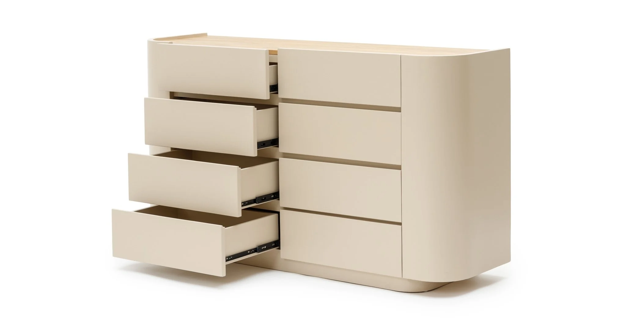 Willow Dresser - Beige - Image 6