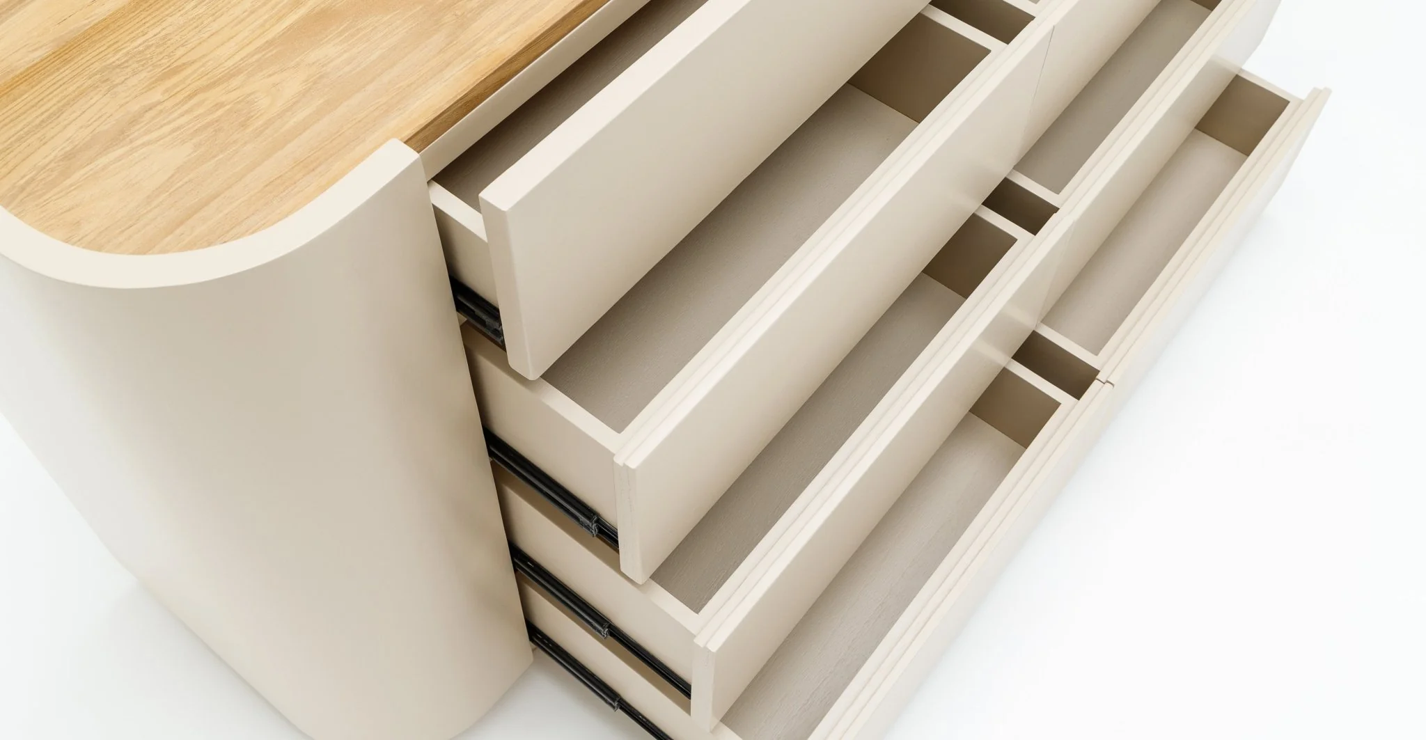 Willow Dresser - Beige - Image 7