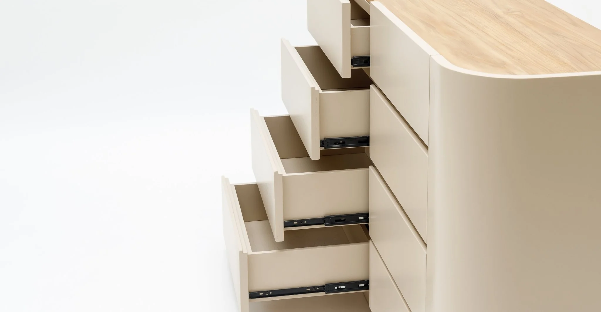 Willow Dresser - Beige - Image 8