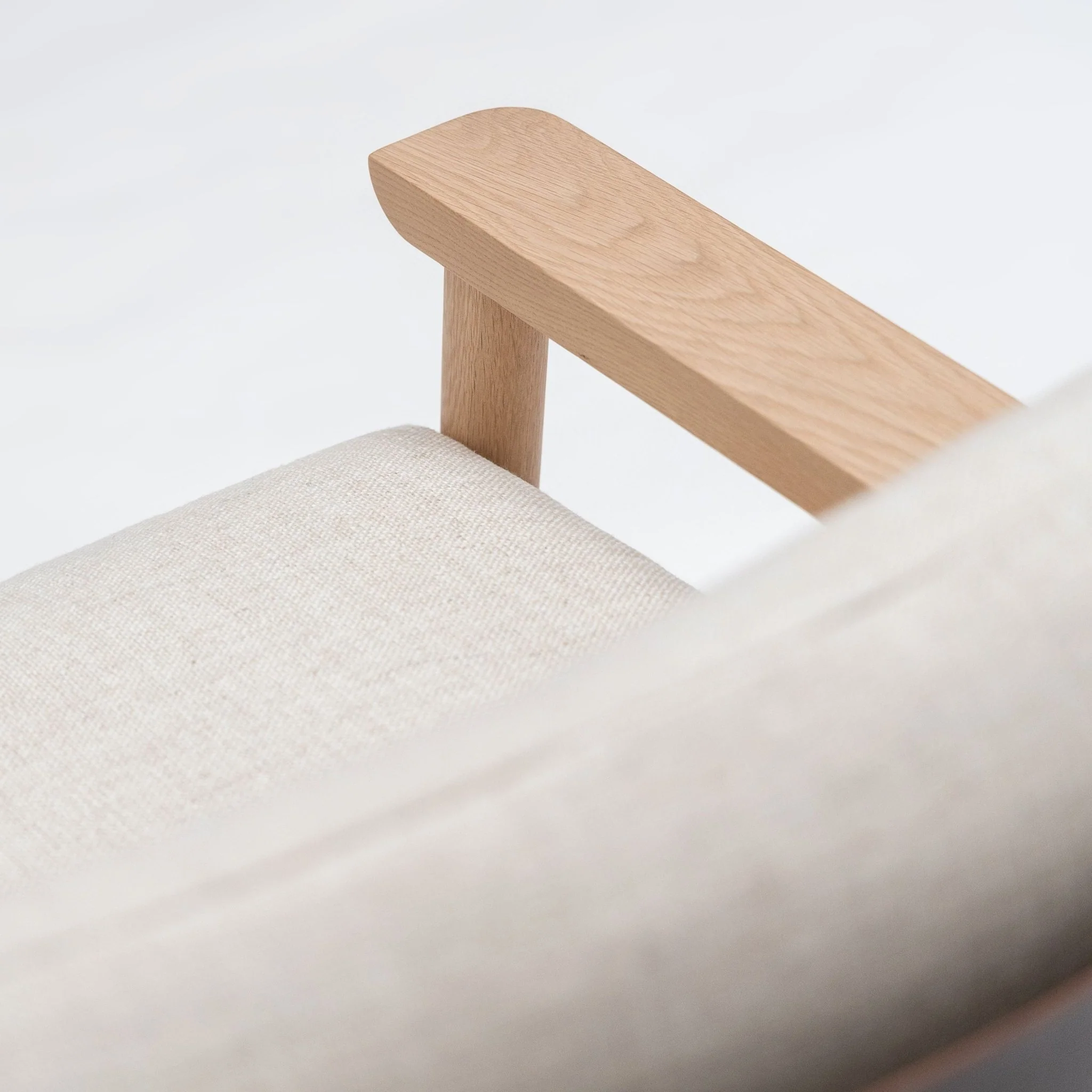 Wren Chair - Blonde Oak & Oatmeal - Image 10