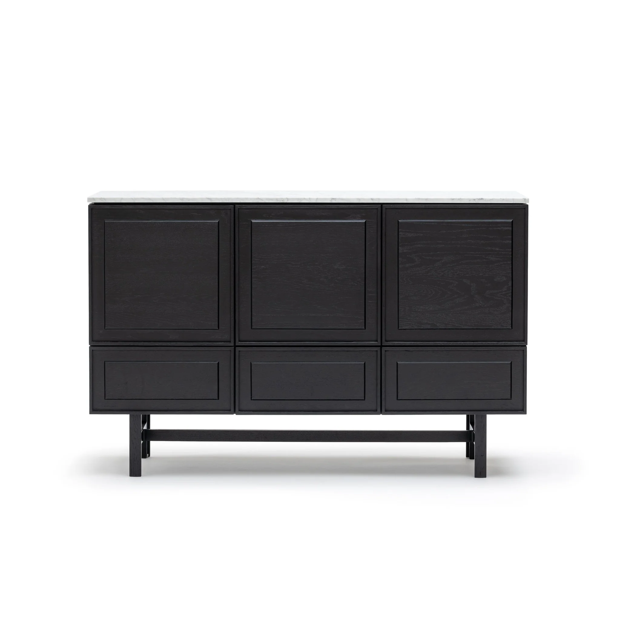 Yorke Highboard - Black Oak & Bianca Carrara - Image 47