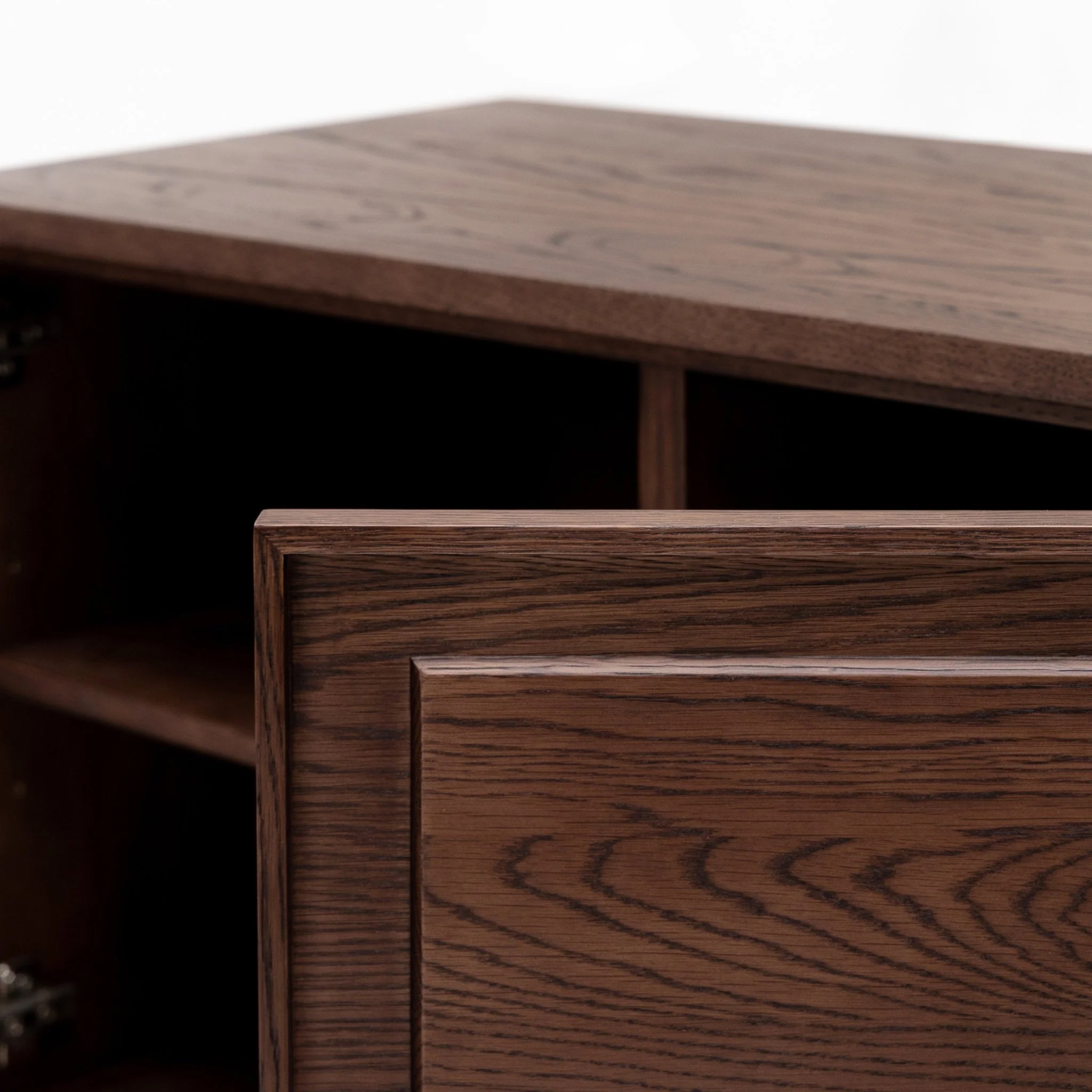 Yorke Highboard - Espresso Oak - Image 11