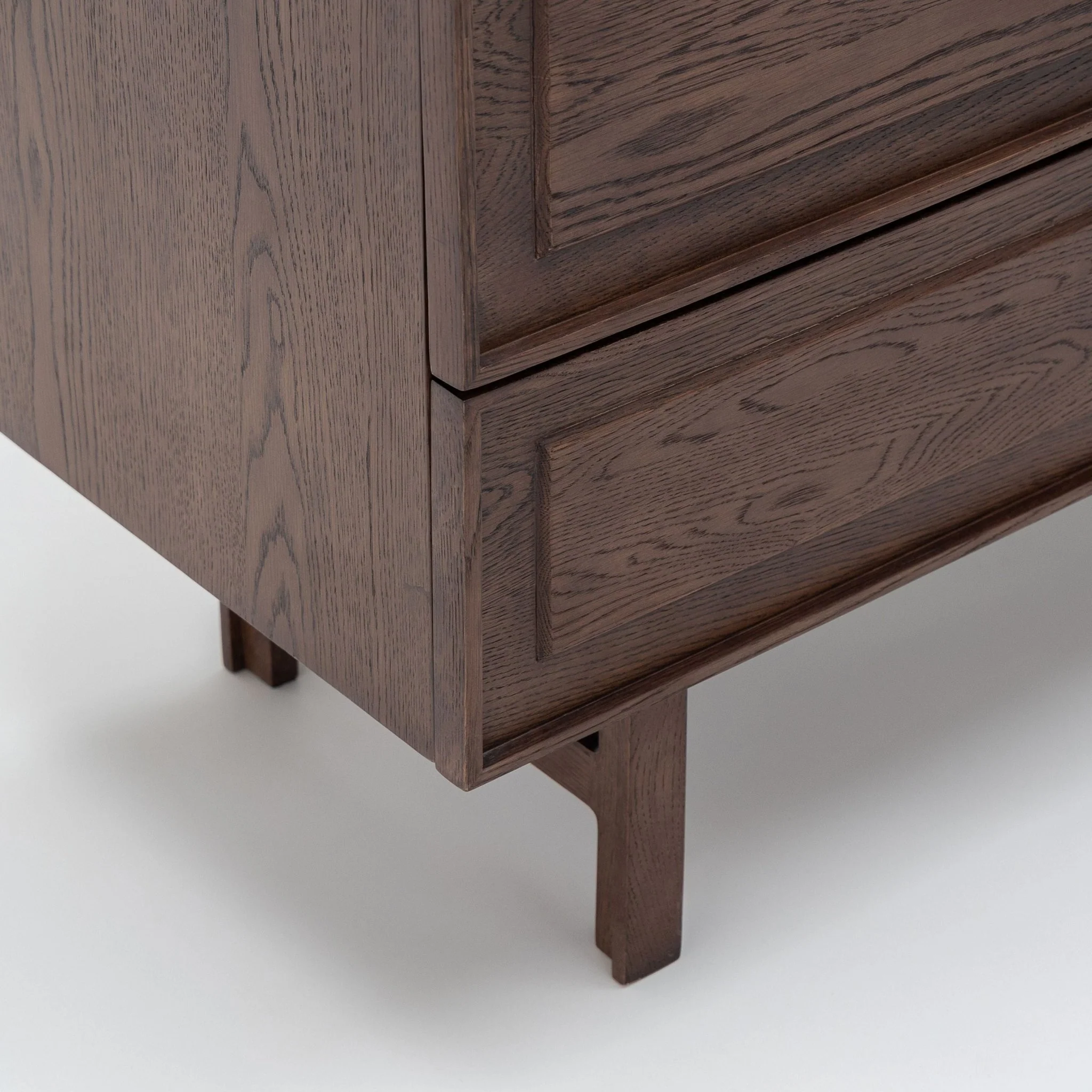 Yorke Highboard - Espresso Oak & Bianca Carrara - Image 6