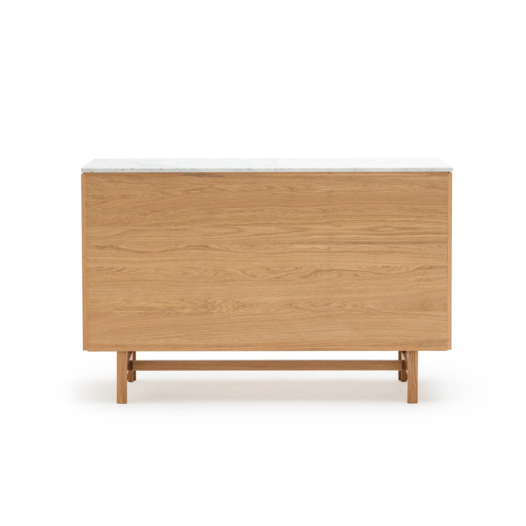 Yorke Highboard - Light Oak & Bianca Carrara - Image 17