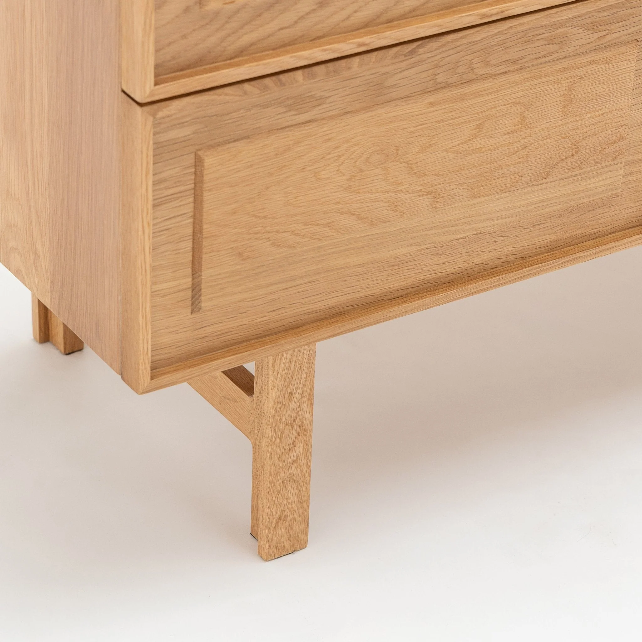 Yorke Highboard - Light Oak & Bianca Carrara - Image 21