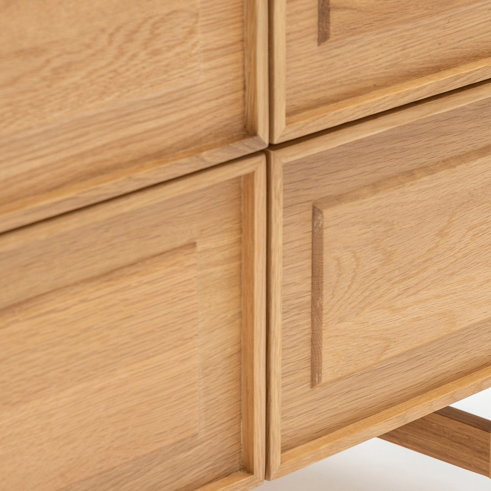 Yorke Highboard - Light Oak & Bianca Carrara - Image 22
