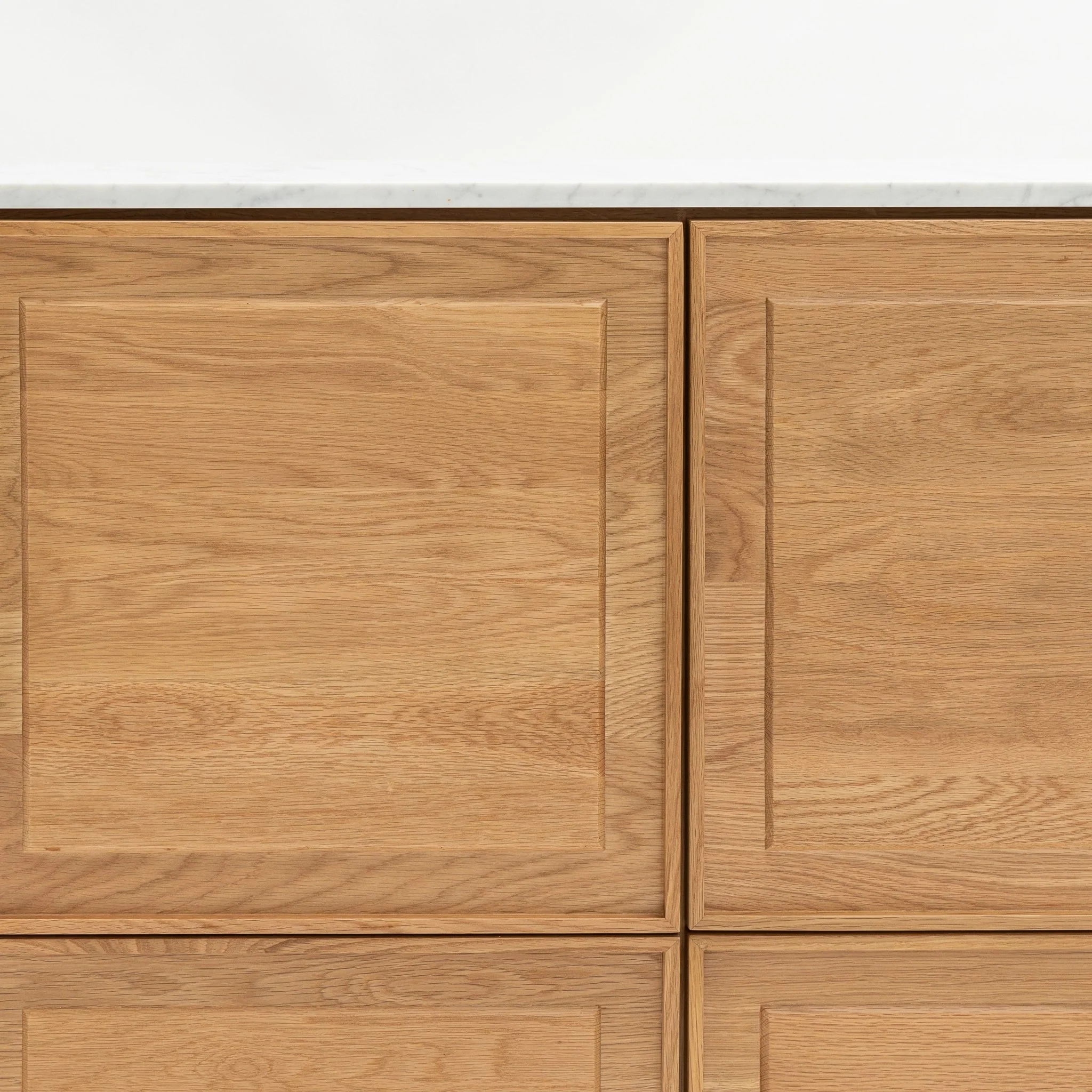 Yorke Highboard - Light Oak & Bianca Carrara - Image 34