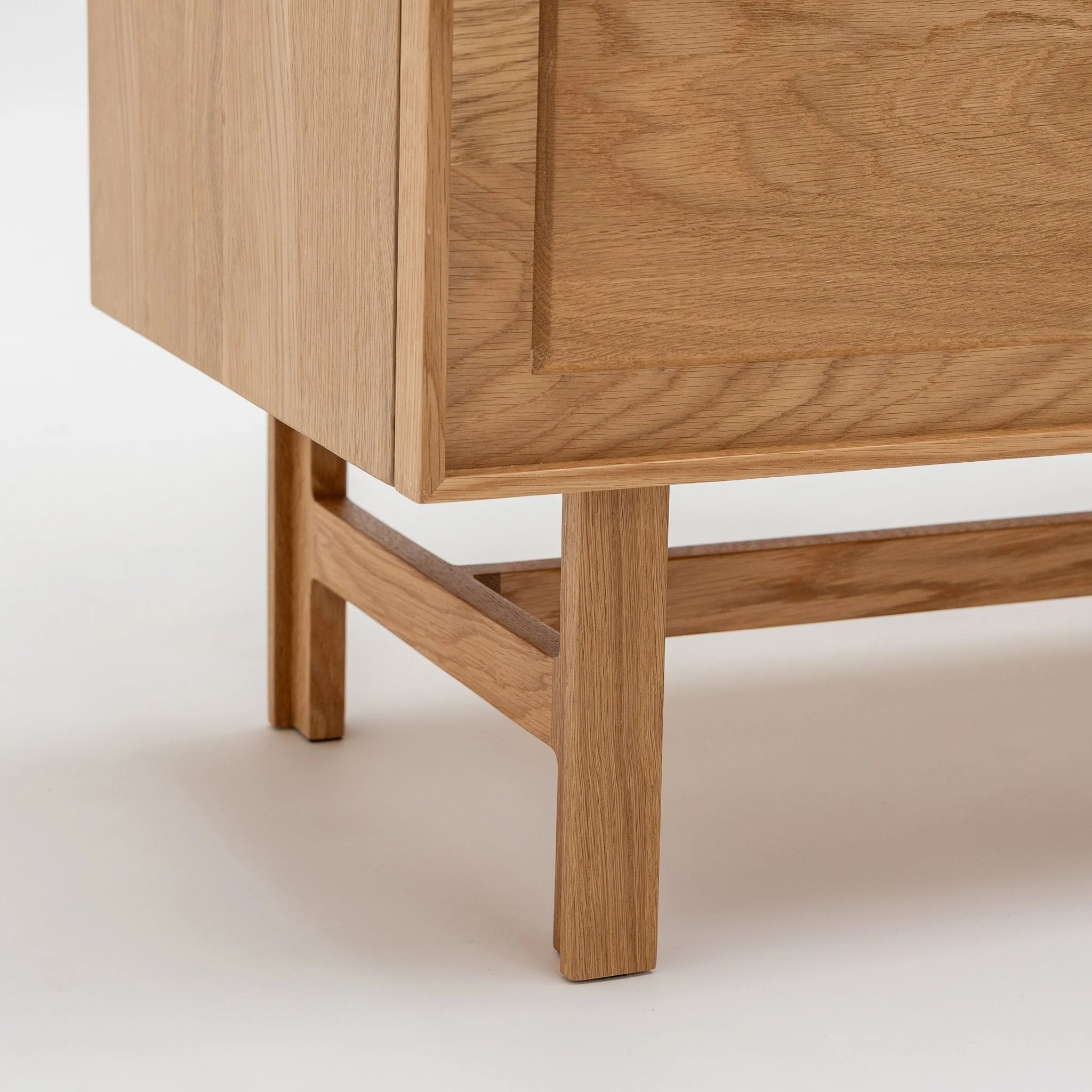 Yorke Highboard - Light Oak & Travertine - Image 38