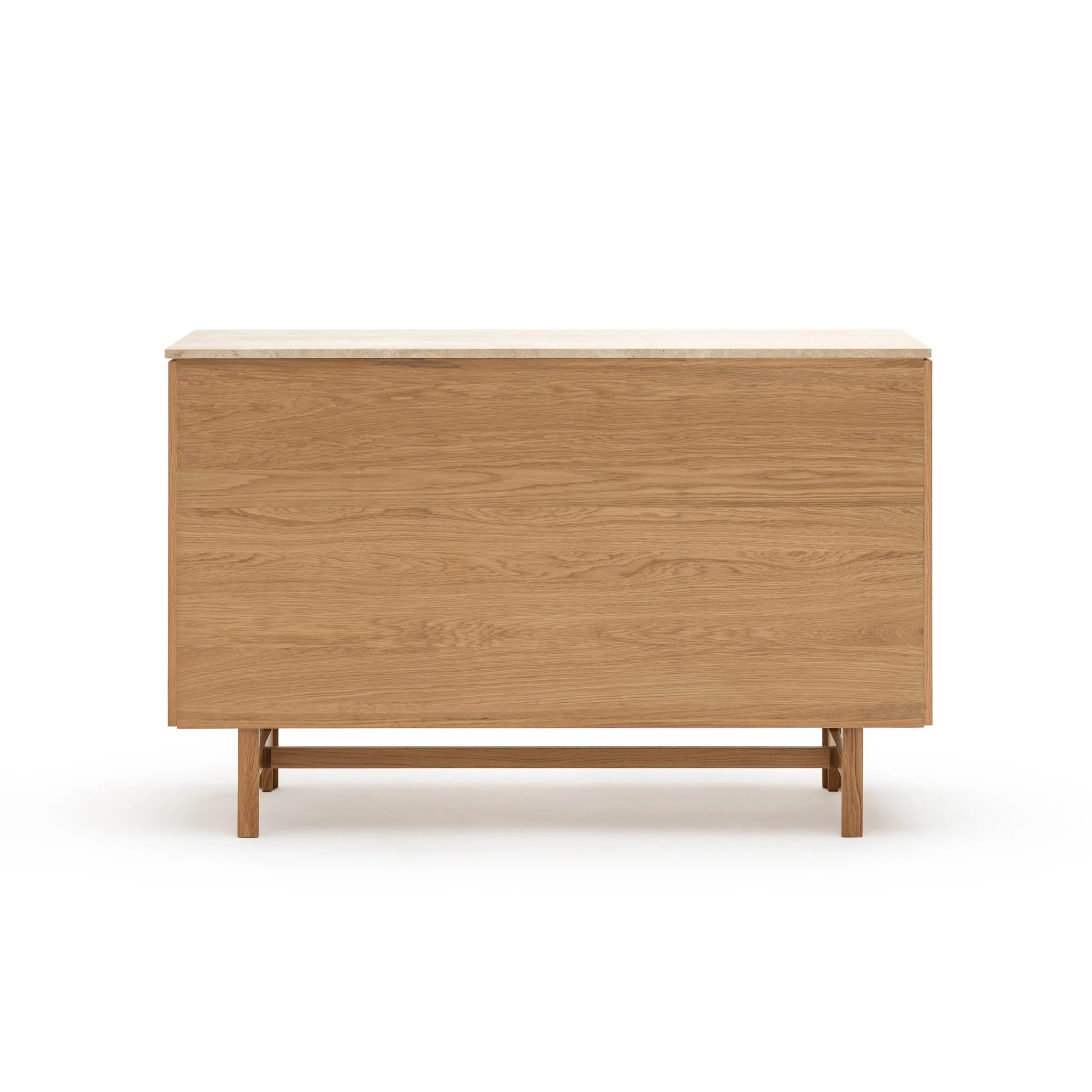 Yorke Highboard - Light Oak & Travertine - Image 49