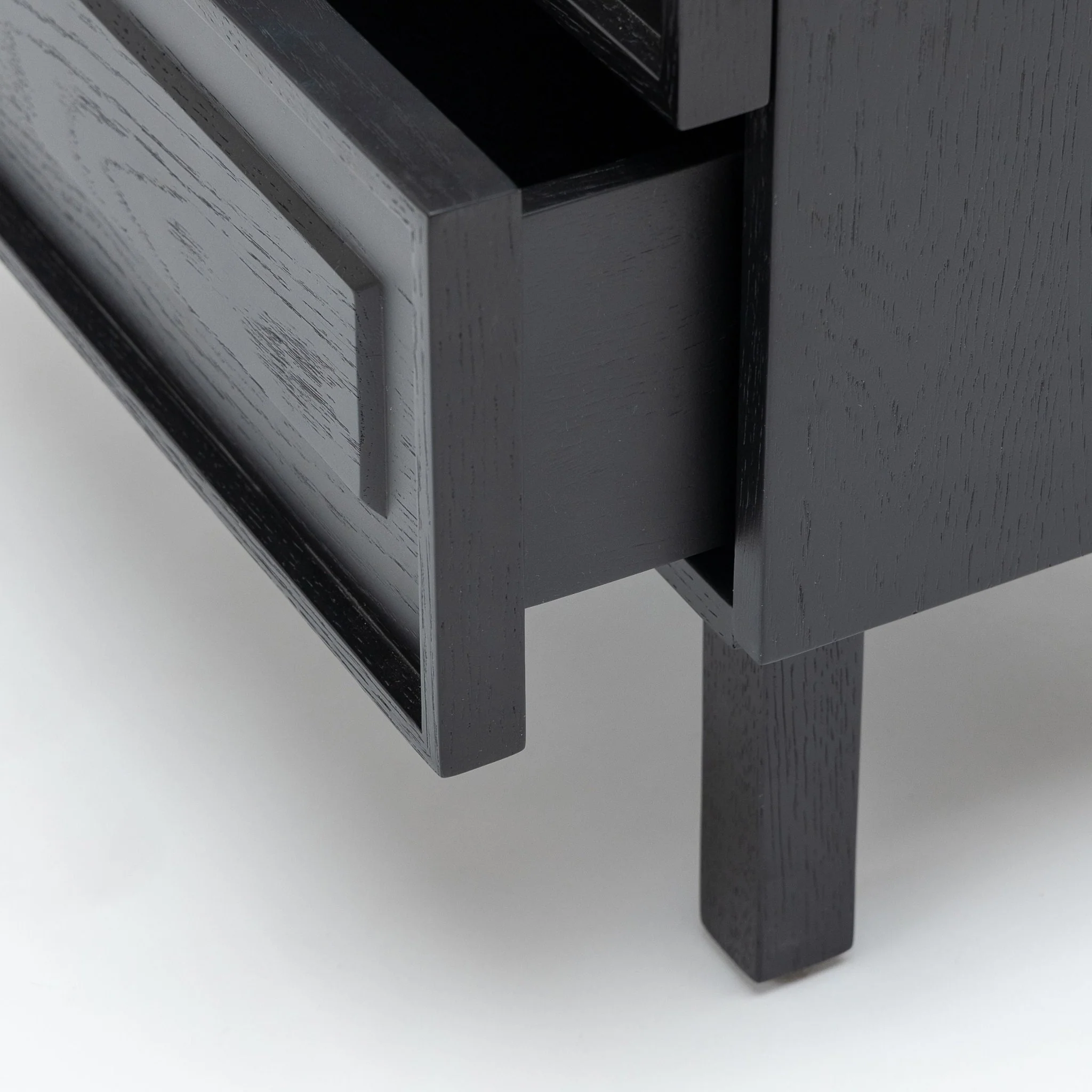 Yorke Nightstand - Black Oak - Image 10