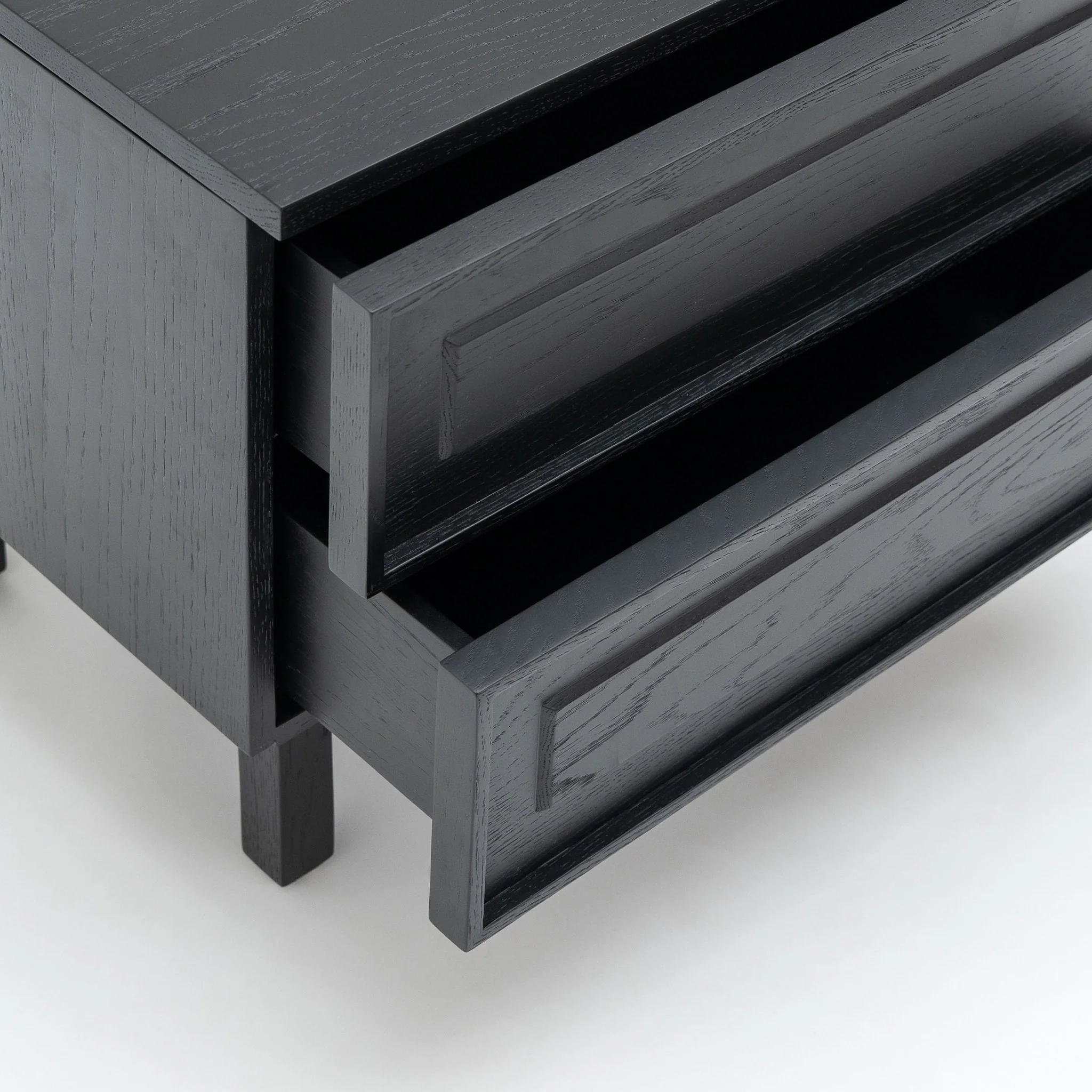 Yorke Nightstand - Black Oak - Image 11
