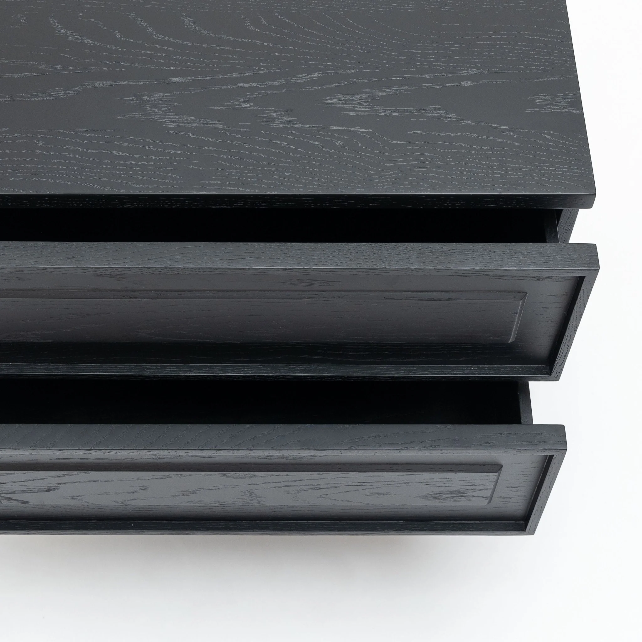 Yorke Nightstand - Black Oak - Image 12