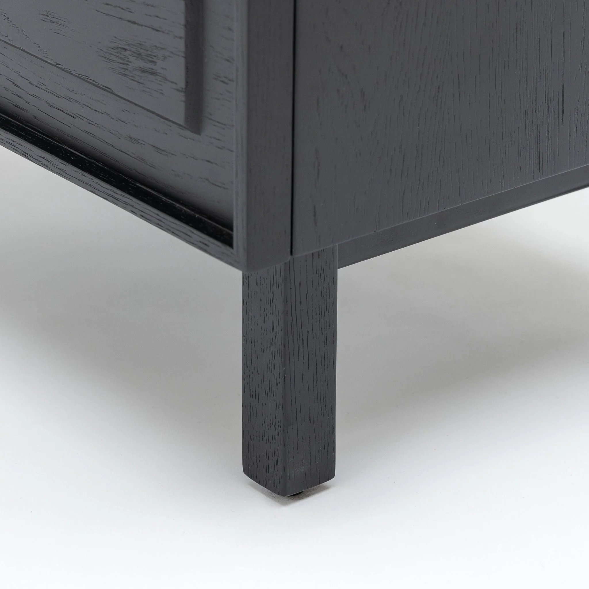Yorke Nightstand - Black Oak - Image 13