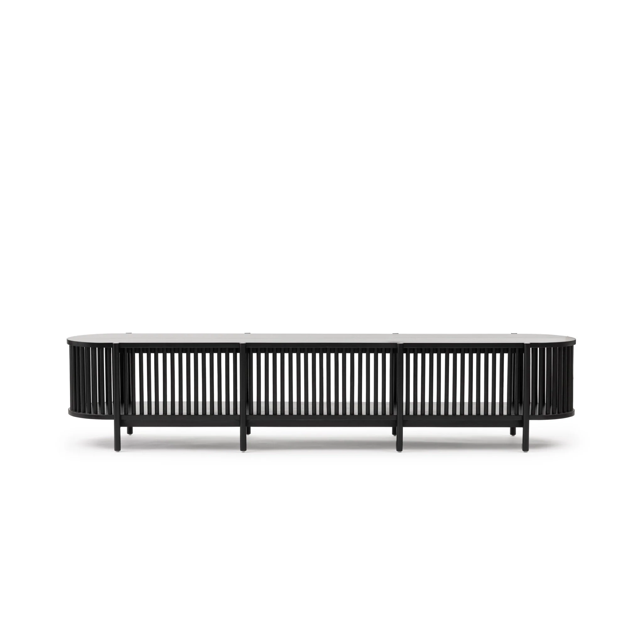 Zara Entertainment Unit - Black - Image 18