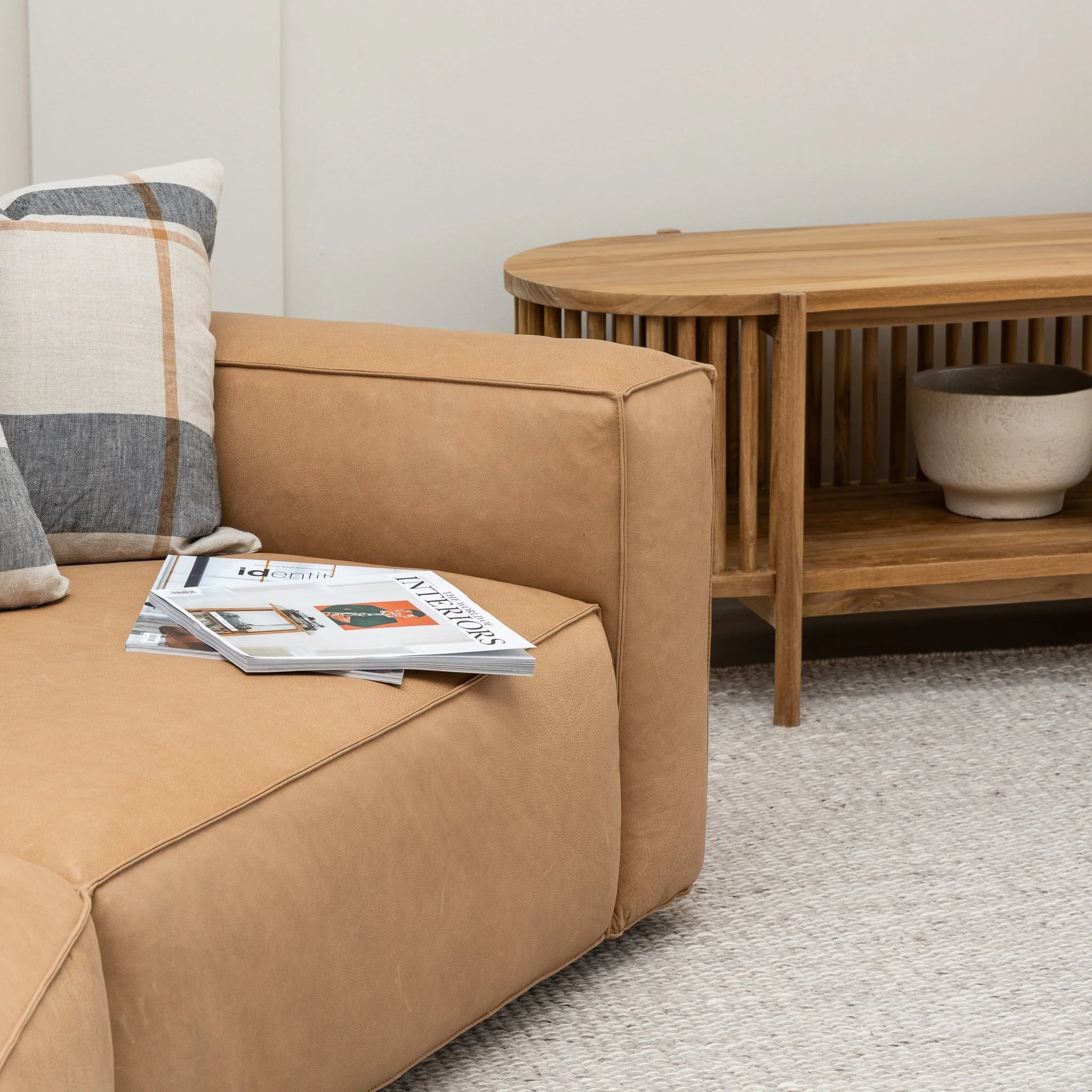 Zara Entertainment Unit - Natural - Image 15
