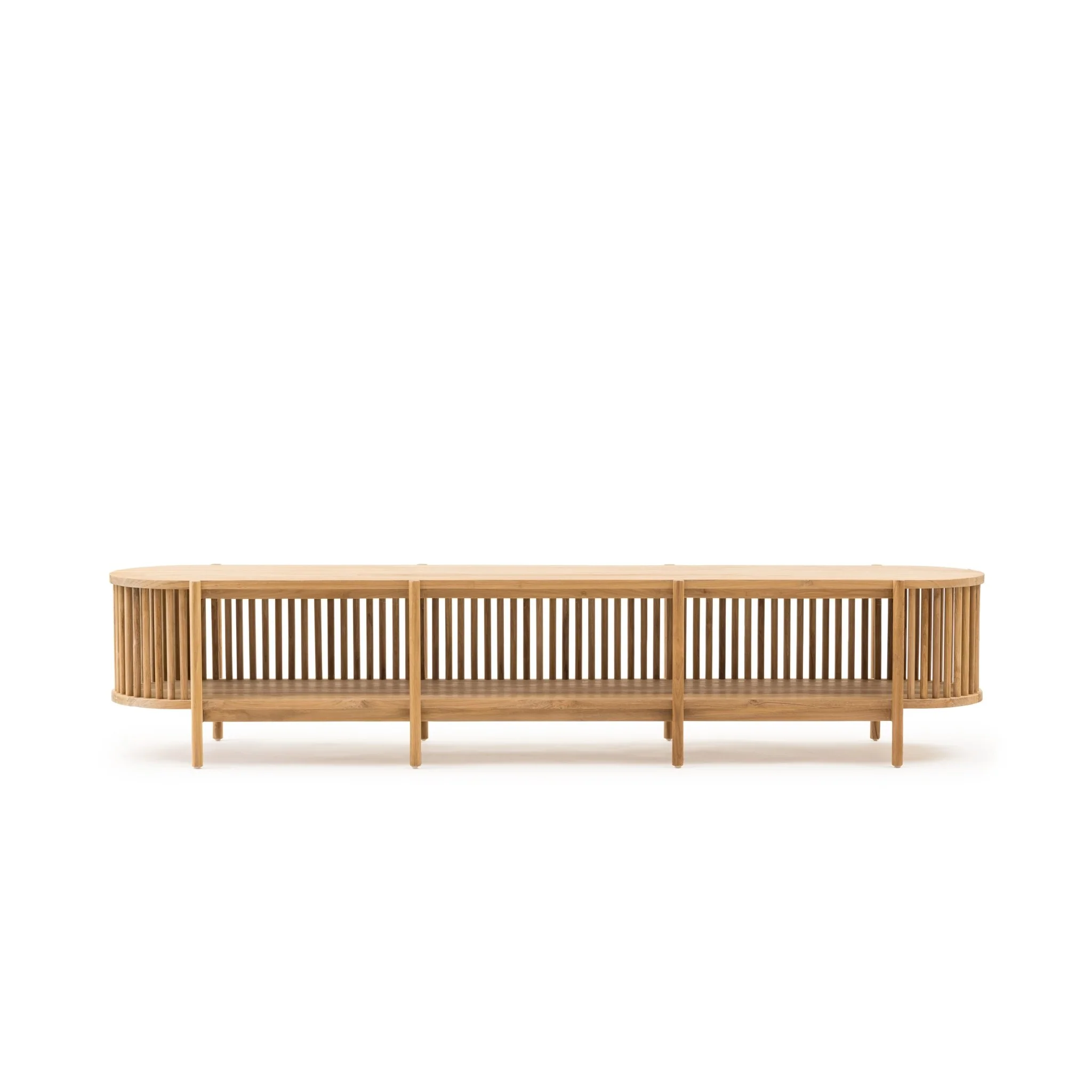 Zara Entertainment Unit - Natural - Image 17