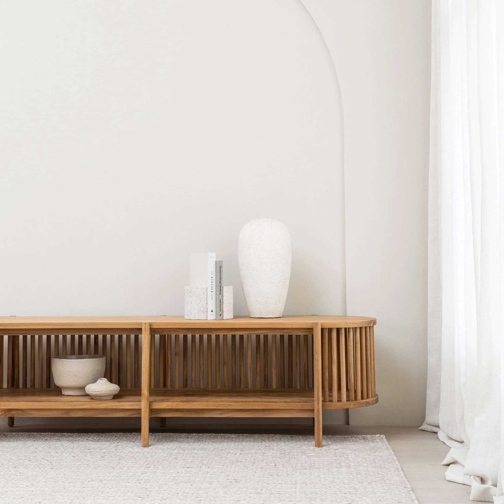 Zara Entertainment Unit - Natural - Image 19