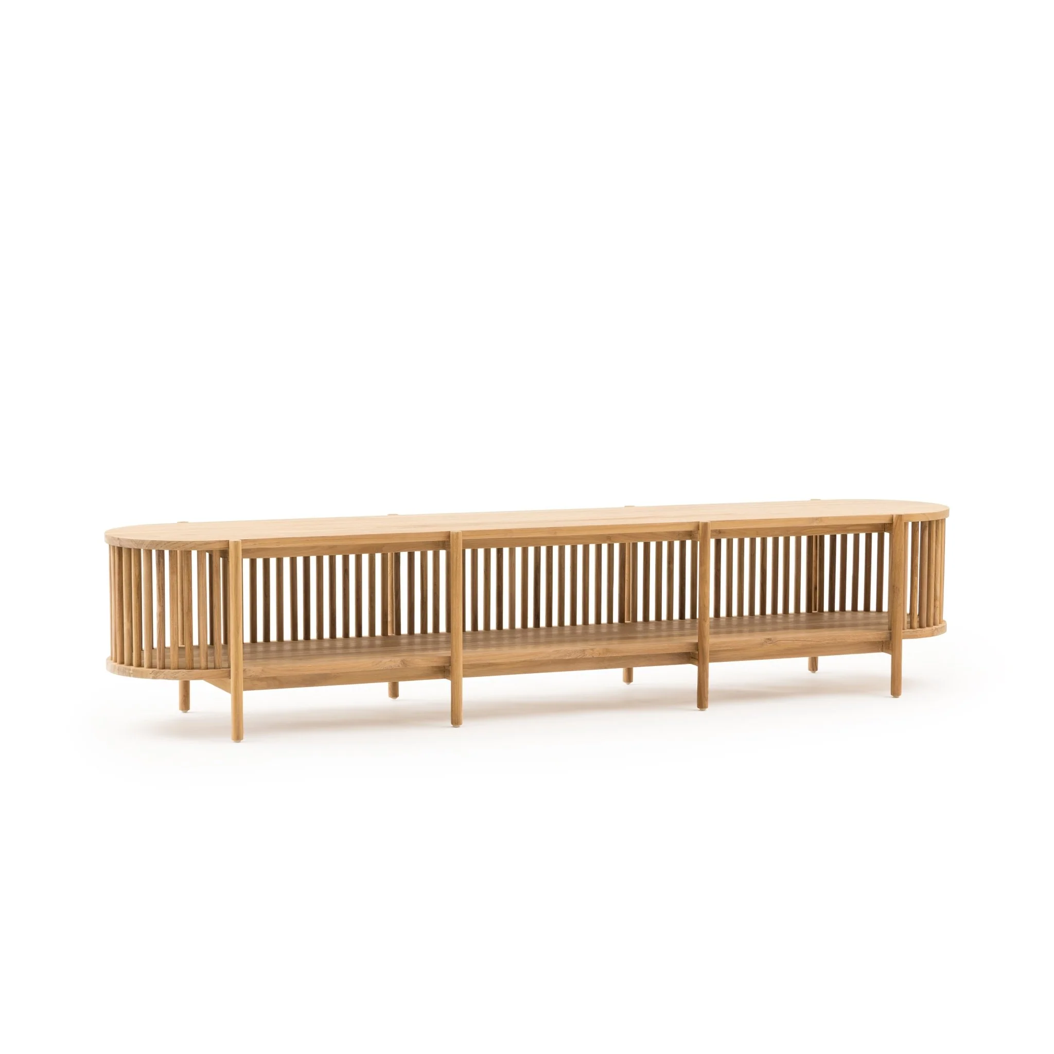 Zara Entertainment Unit - Natural - Image 20