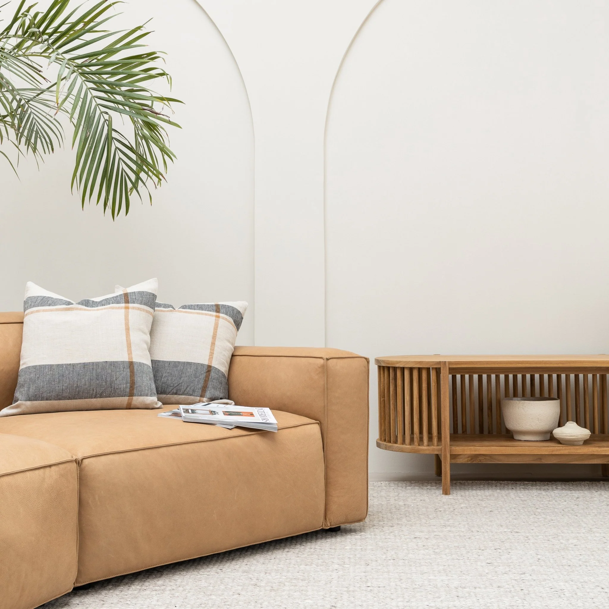 Zara Entertainment Unit - Natural - Image 28
