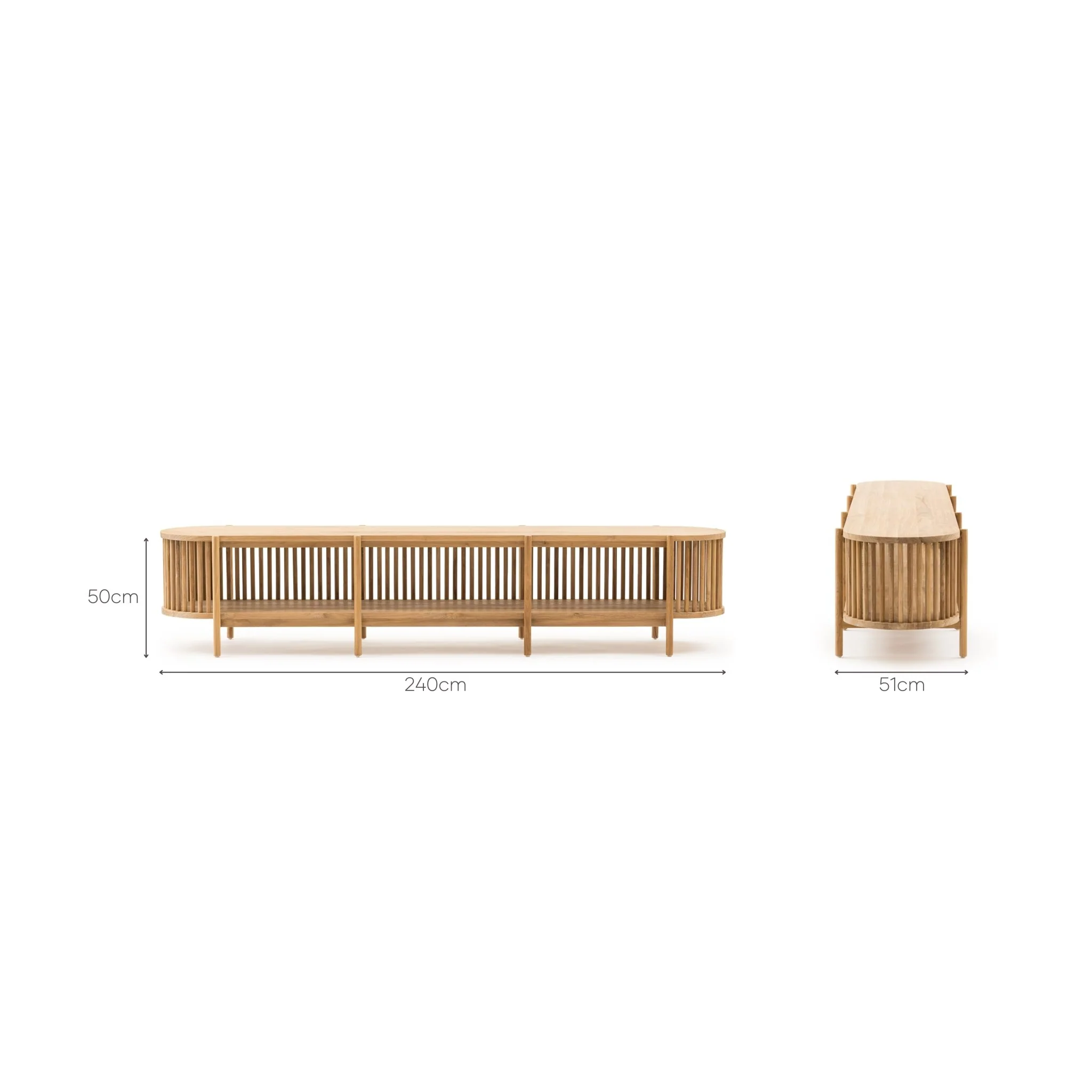 Zara Entertainment Unit - Natural - Image 29