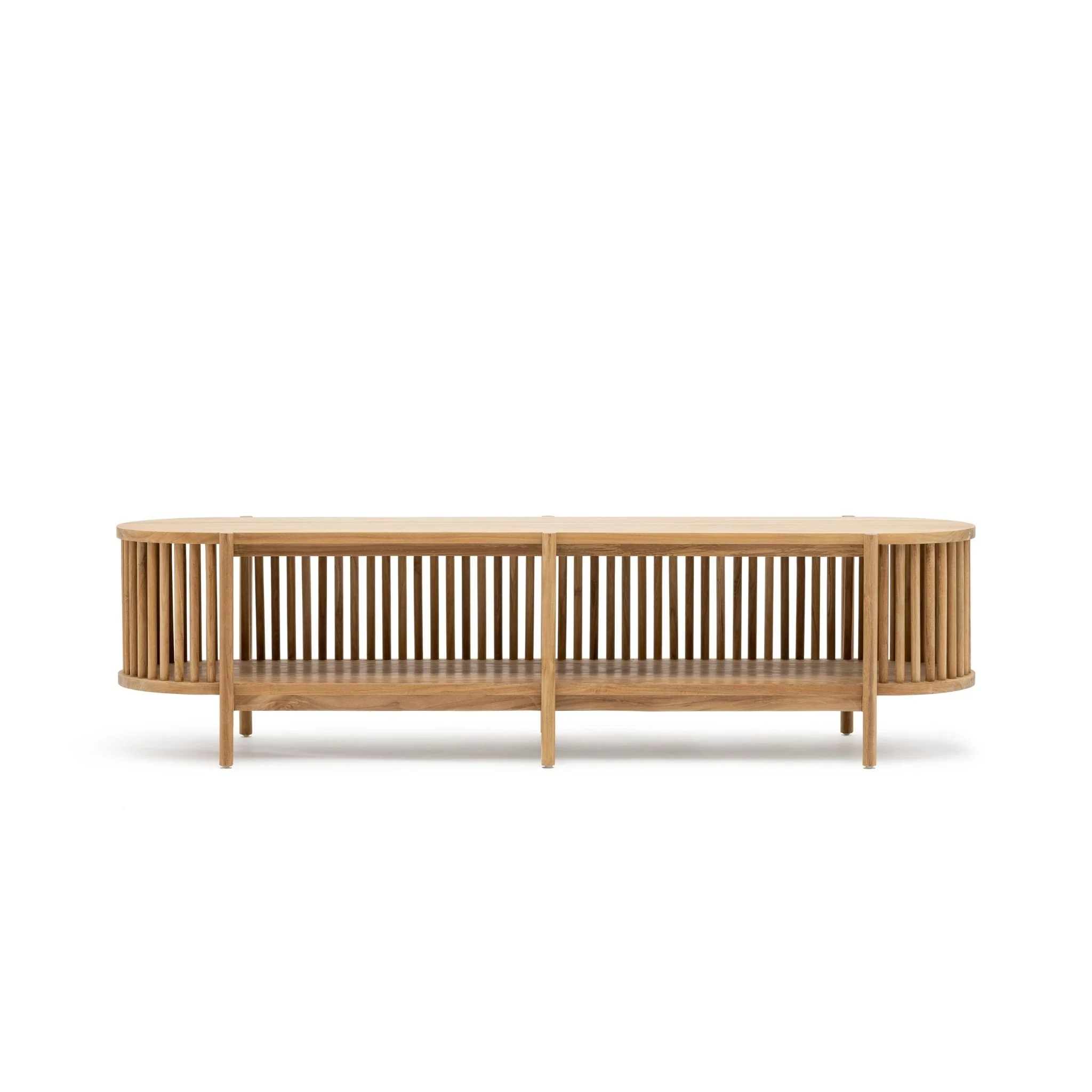 Zara Entertainment Unit - Natural - Image 3