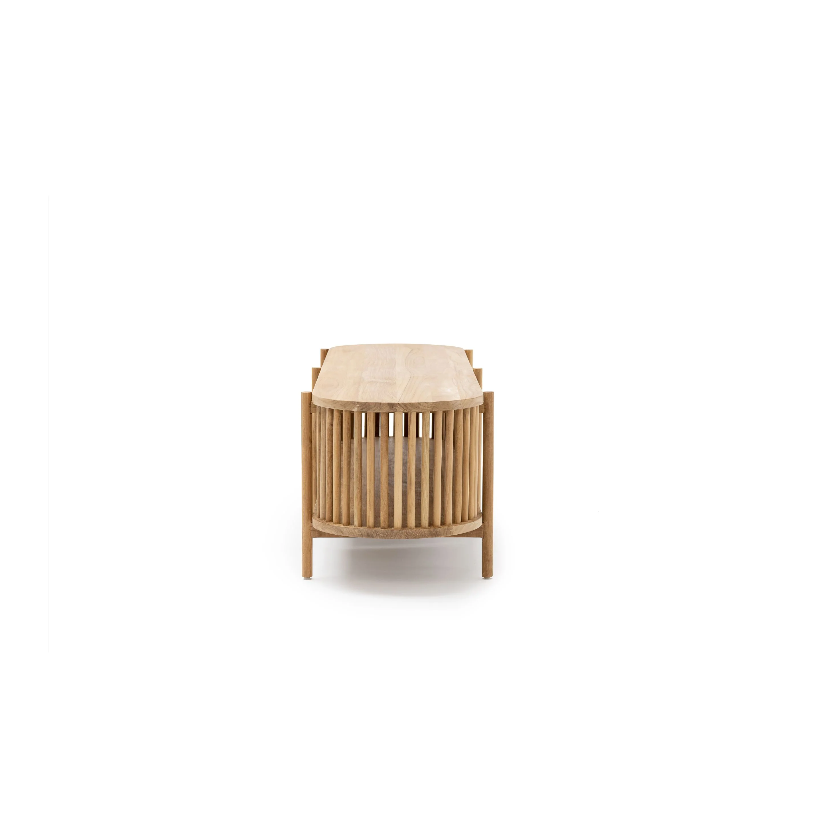 Zara Entertainment Unit - Natural - Image 4