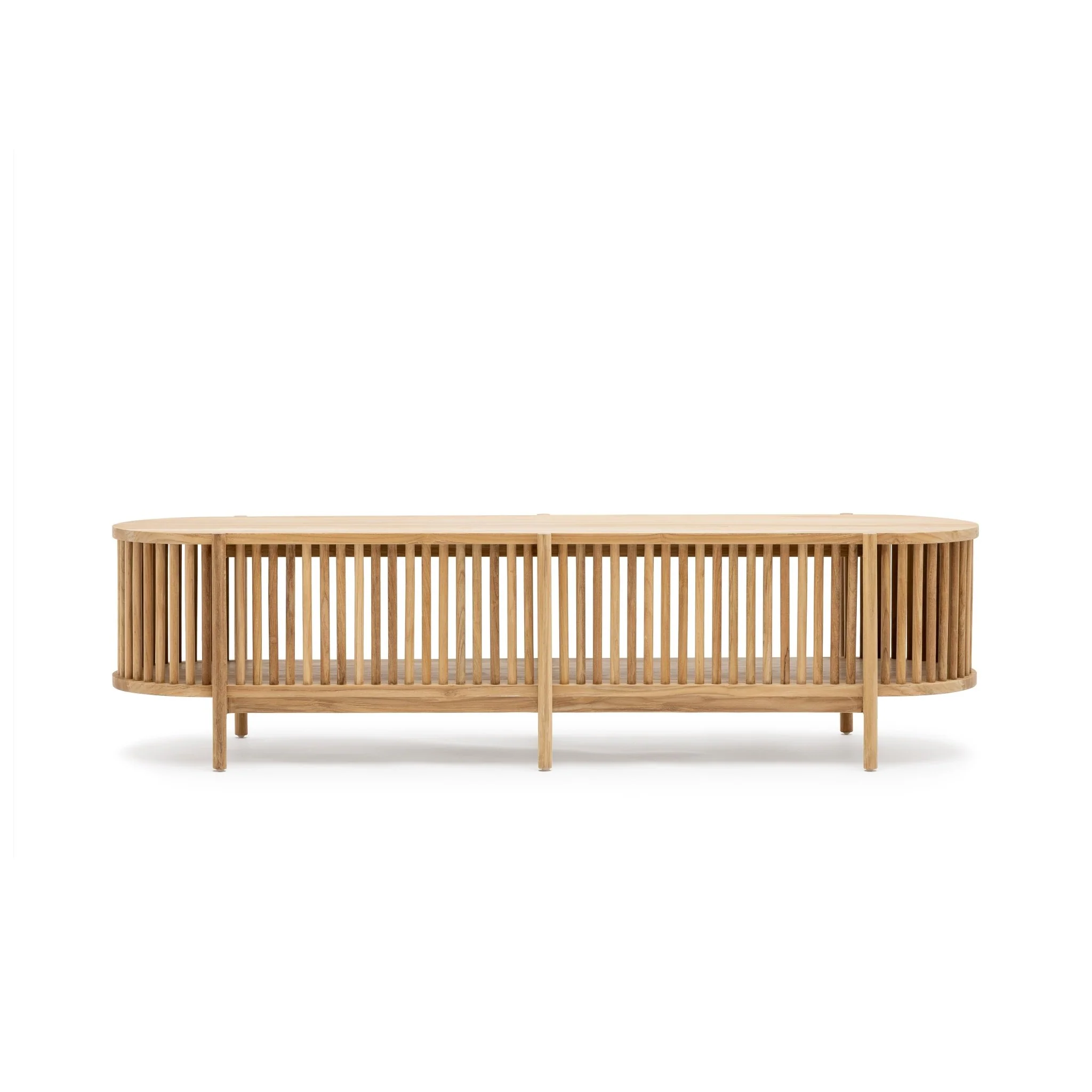 Zara Entertainment Unit - Natural - Image 6