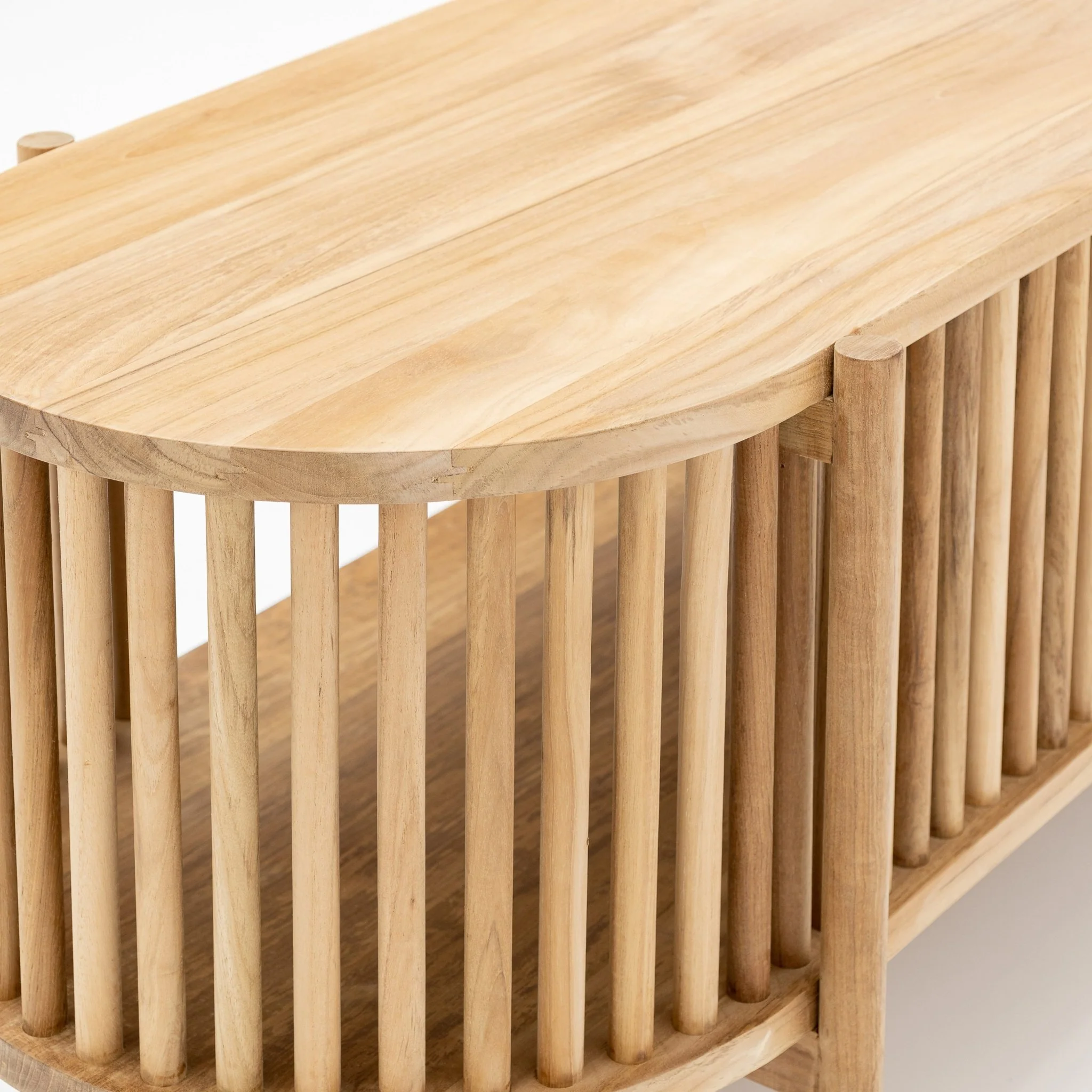 Zara Entertainment Unit - Natural - Image 8