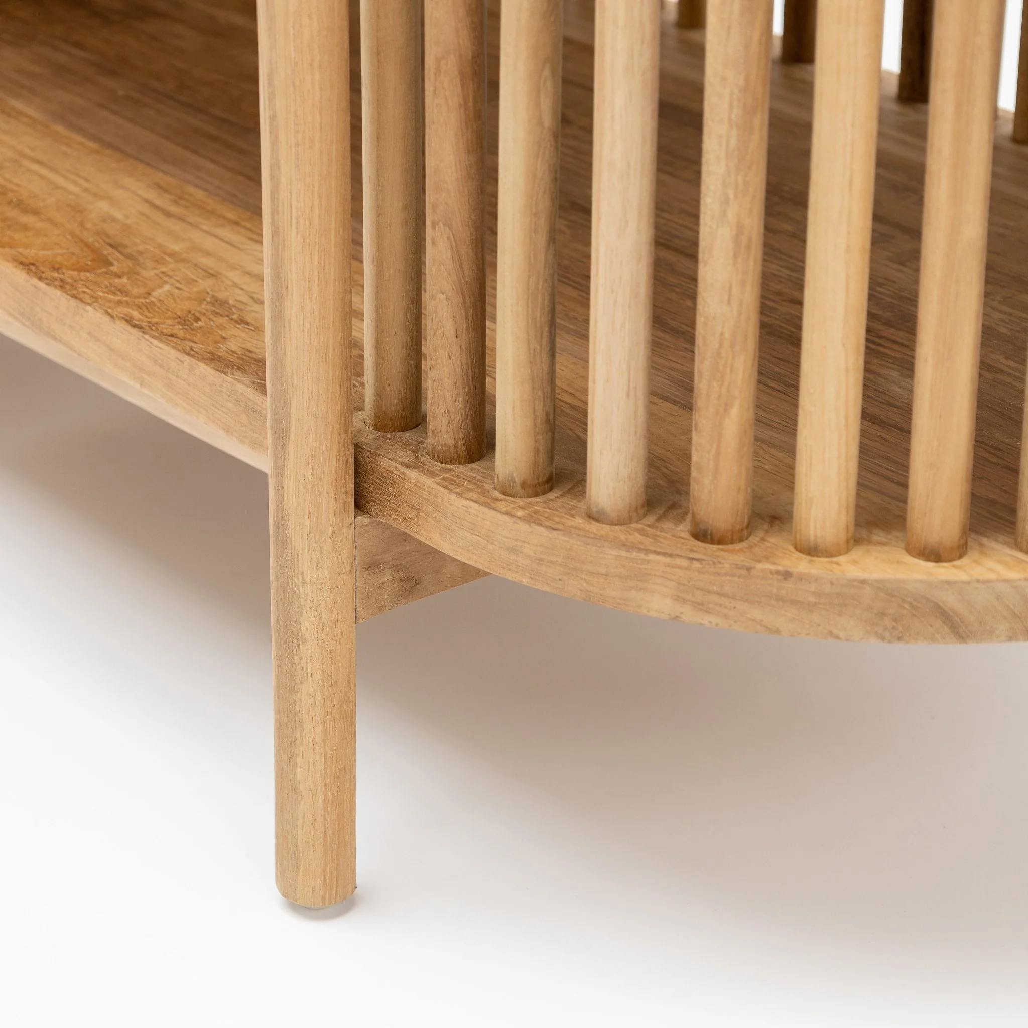 Zara Entertainment Unit - Natural - Image 9