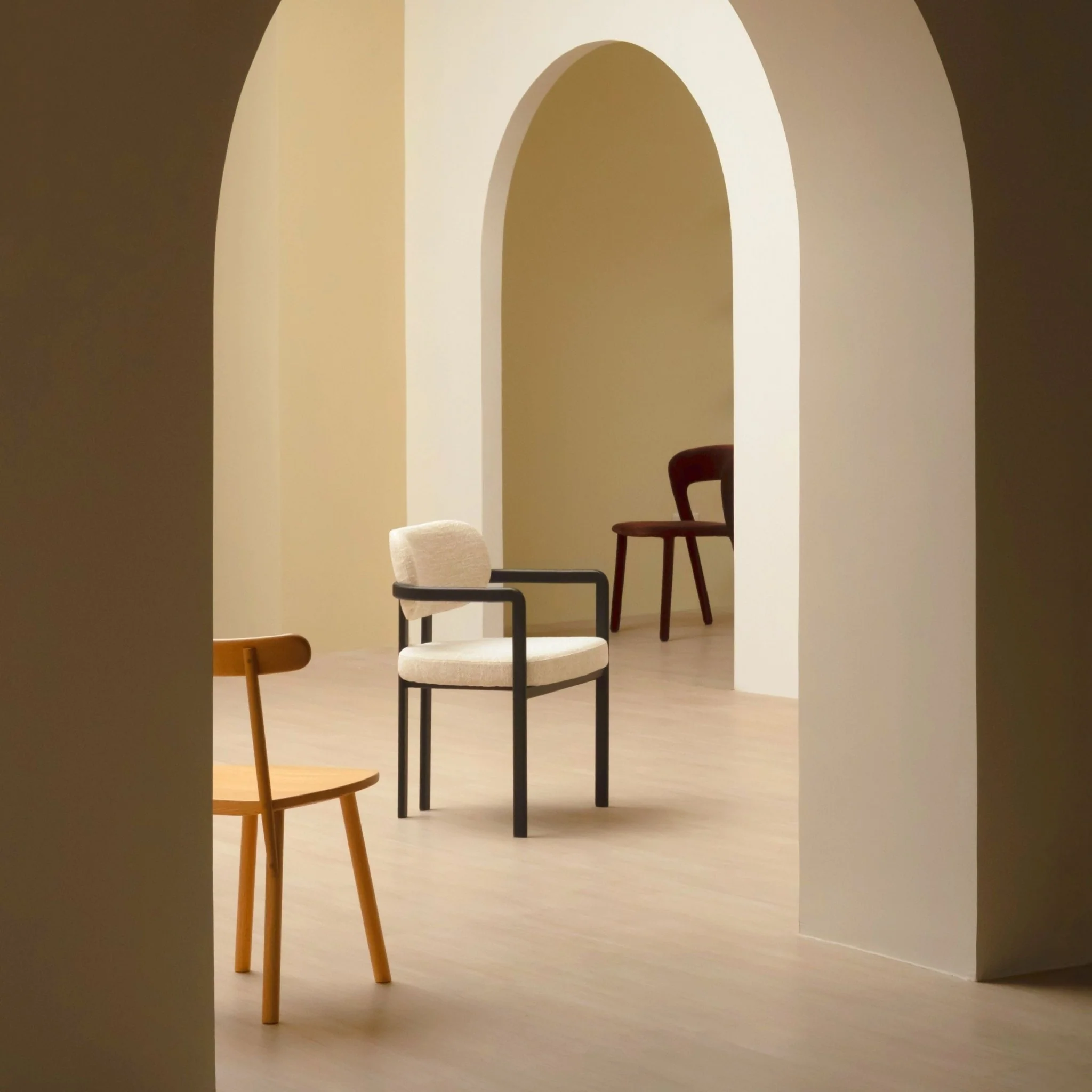Zenith Armchair - Smoked - Image 2