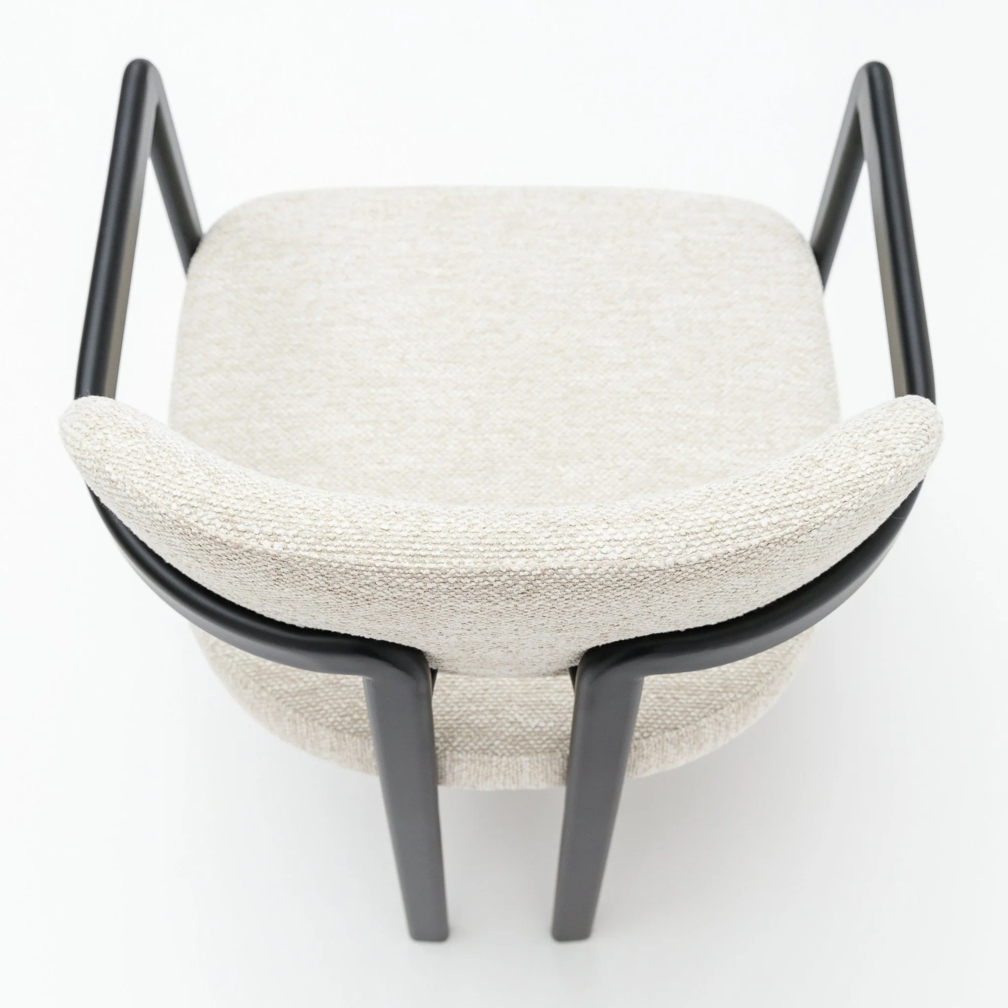 Zenith Armchair - Cream - Image 5