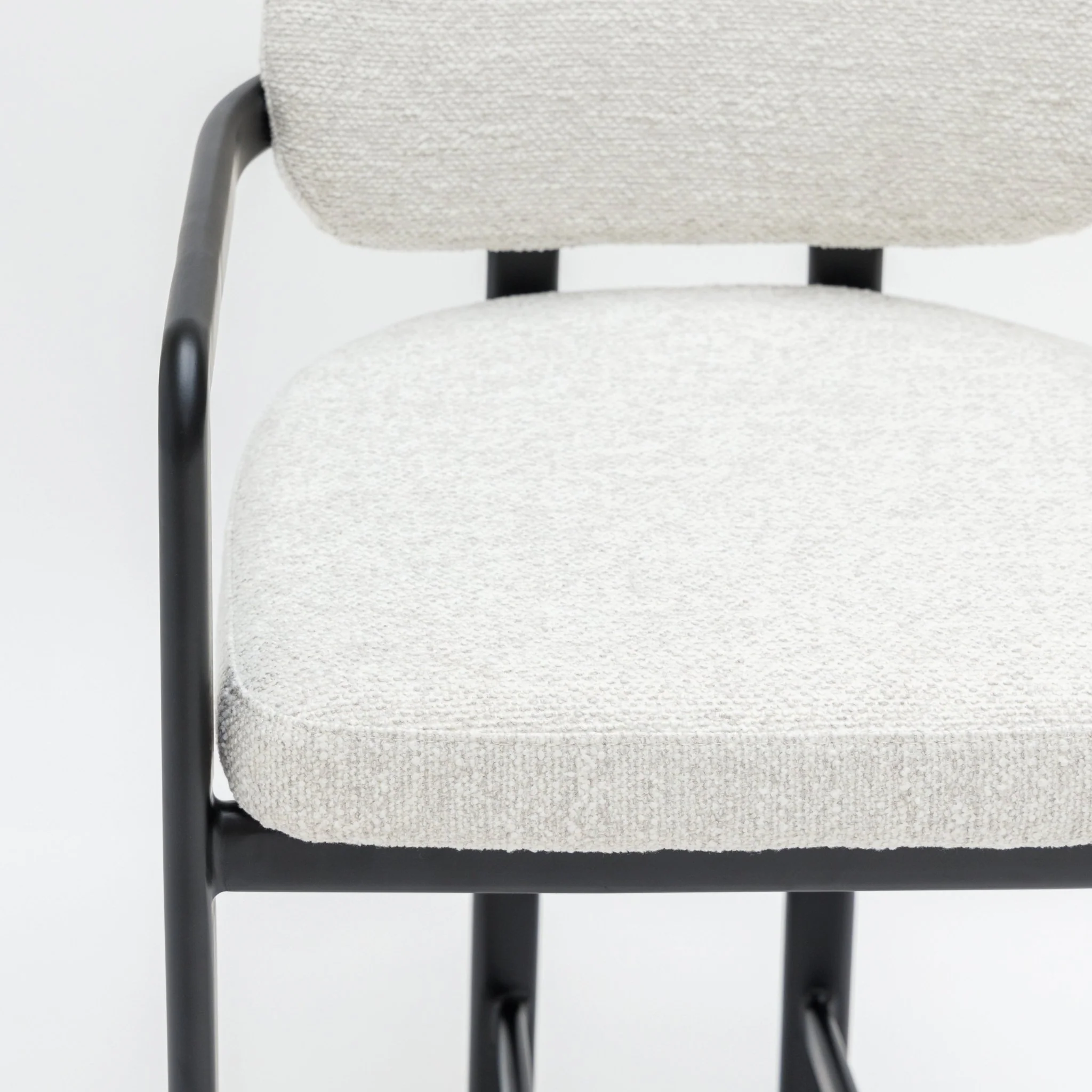 Zenith Counter Chair - Smoked - Image 12
