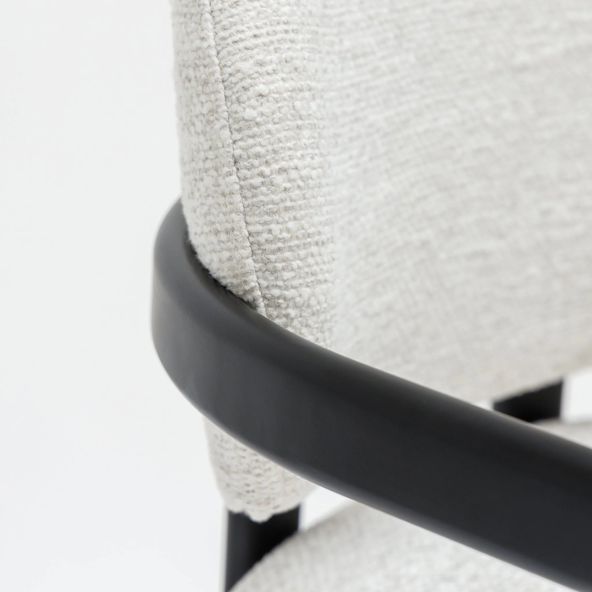 Zenith Counter Chair - Smoked - Image 13