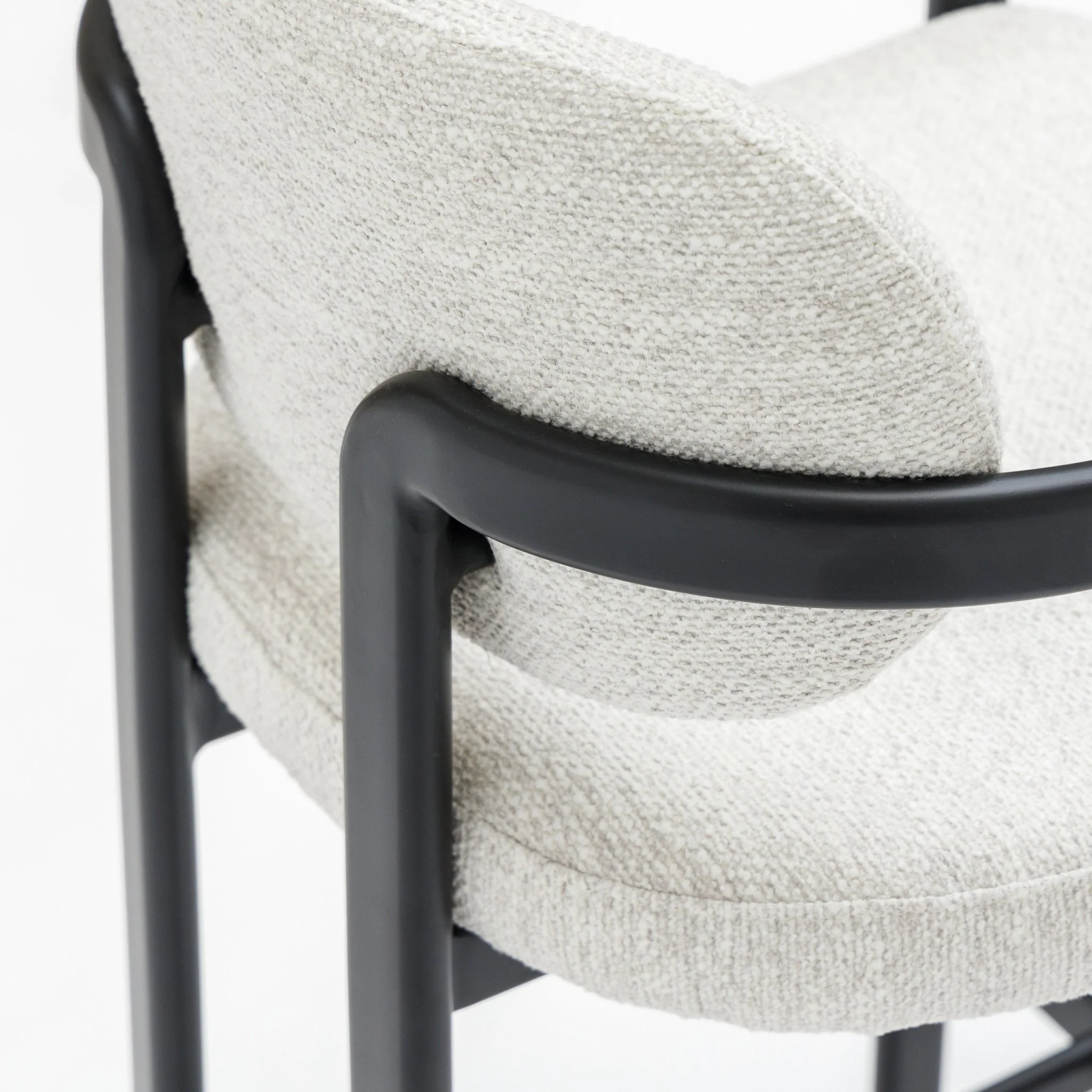 Zenith Counter Chair - Smoked - Image 8