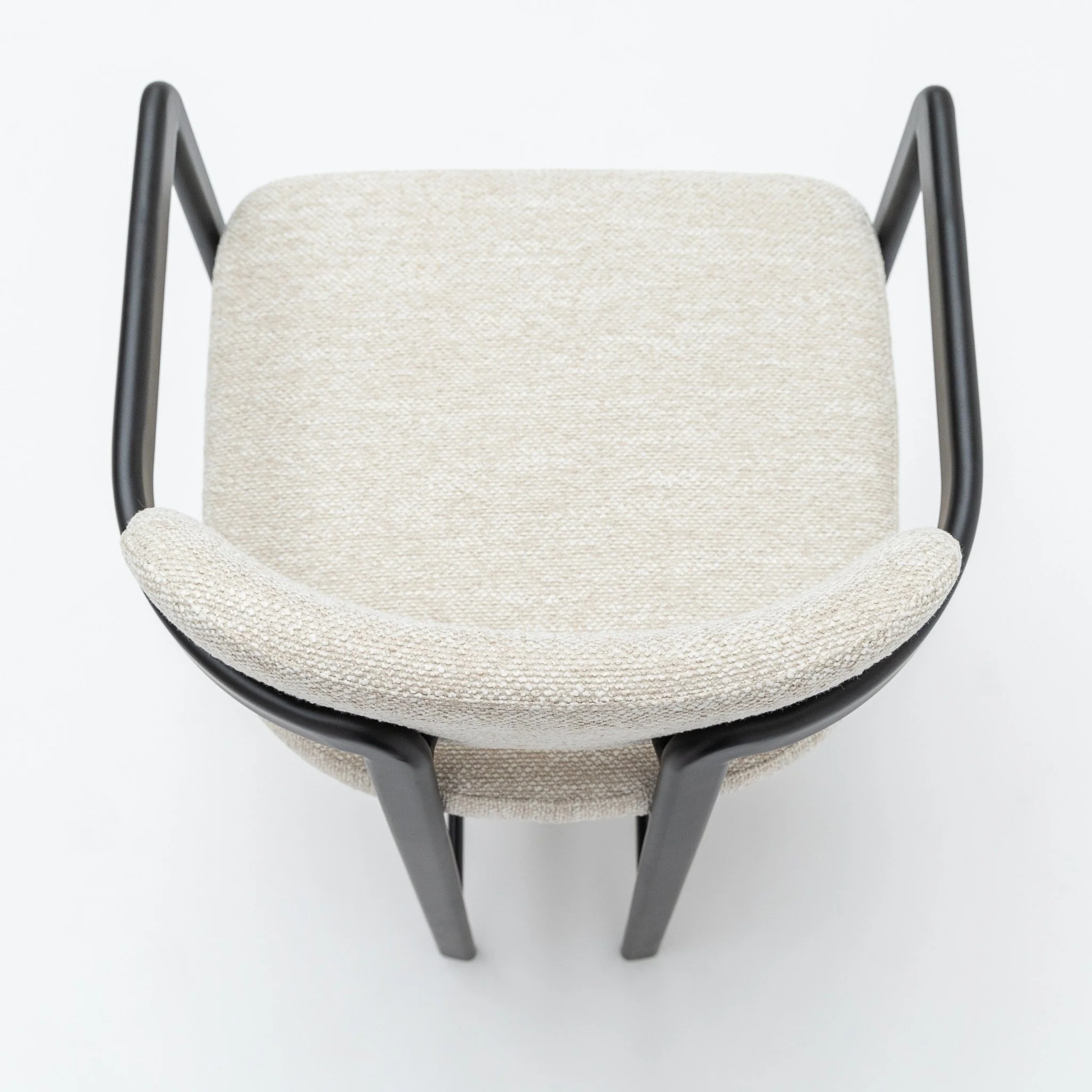 Zenith Counter Chair - Cream - Image 9